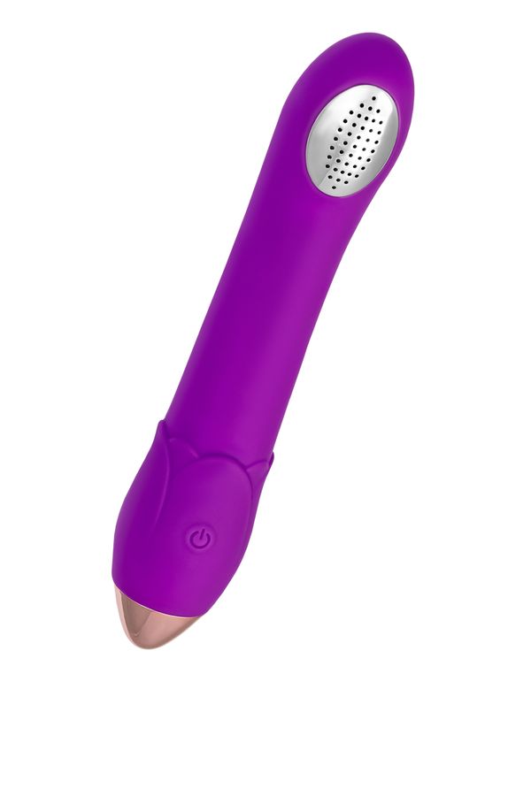 Wesea Silikon Anal Vibratör – Mor, 13 cm, IPX7 Su Geçirmez