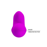 10 Fonksiyonlu Klitoris Uyarıcılı Mini Vibratör – Silikon, Su Geçirmez, 11,5 cm