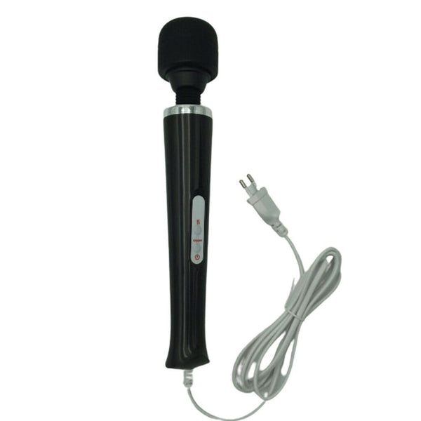 10 Titreşim Modlu Büyük Boy Fişli Büyük Masaj Vibratörü Wand Massager