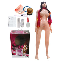 Aşk Girl Tam Boy Realistik El, Ayak, Göğüs, Vajina Ve Anüslü Özellikli Şişme Manken 160 CM
