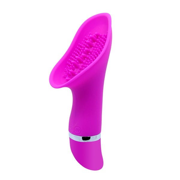 Claude 30 Titreşim Modlu Dil Şekilli & Tırtıklı Bayan Klitoral Mastürbatör Vibratör – Aşk Erotik Shop