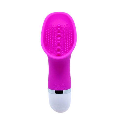 Claude 30 Titreşim Modlu Dil Şekilli & Tırtıklı Bayan Klitoral Mastürbatör Vibratör – Aşk Erotik Shop