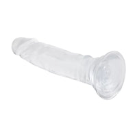 13 CM Realistik Jel Dokulu Testissiz Ultra Yumuşak Şeffaf Mini Yapay Penis Dildo