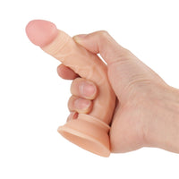 14 CM Testissiz Vantuzlu Realistik Penis Anal Vajinal Mini Dildo