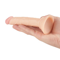 14 CM Testissiz Vantuzlu Realistik Penis Anal Vajinal Mini Dildo