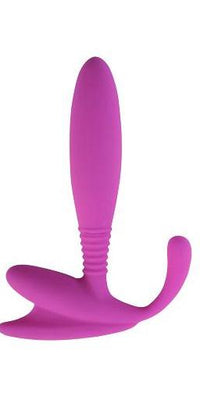 G-Spot Perine Ve  Prostat Uyarıcılı Unisex Anal Pleasure Prostat Plug Pembe