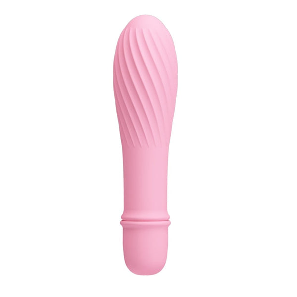 12,3 cm Güçlü Titreşimli Özel Spiral Kıvrımlı Teknolojik Vibratör