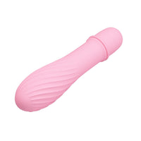 12,3 cm Güçlü Titreşimli Özel Spiral Kıvrımlı Teknolojik Vibratör
