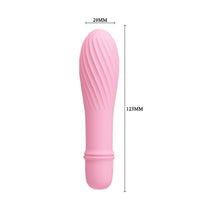 12,3 cm Güçlü Titreşimli Özel Spiral Kıvrımlı Teknolojik Vibratör