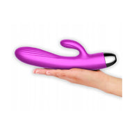 USB Şarjlı Isıtmalı + İleri-Geri Fonksiyonlu 7 Titreşimli Teknolojik Lüx Vibratör