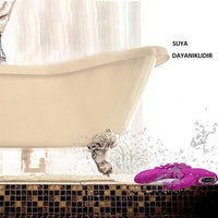 USB Şarjlı Klitoral & Anal Uyarıcı Teknolojik Vibratör – Mor