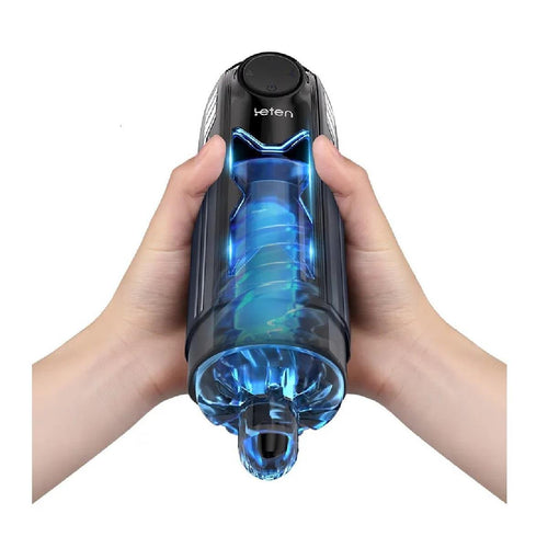 Ask X-Pro USB Şarjlı Isıtmalı Otomatik Masturbator – Titresimli, Vakum Ayarlı & Sesli