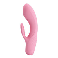 USB Şarjlı G-Noktası Uyarıcılı Rabbit Vibratör – Çift Motorlu Klitoral Stimülasyon