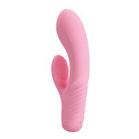 USB Şarjlı G-Noktası Uyarıcılı Rabbit Vibratör – Çift Motorlu Klitoral Stimülasyon