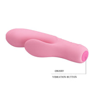 USB Şarjlı G-Noktası Uyarıcılı Rabbit Vibratör – Çift Motorlu Klitoral Stimülasyon