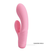USB Şarjlı G-Noktası Uyarıcılı Rabbit Vibratör – Çift Motorlu Klitoral Stimülasyon