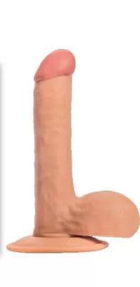 19 CM Realistik Belden Bağlamalı Yapay Penis Dildo