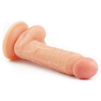 20 CM Geliştirilmiş Gerçekçi Doku Belden Bağlamalı Dildo