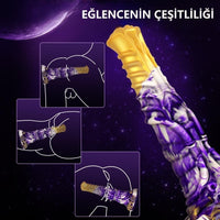 At Gücünde 21 CM Gerçekçi Realistik Dokulu Özel Fantezi Dildo 1