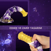 At Gücünde 21 CM Gerçekçi Realistik Dokulu Özel Fantezi Dildo 1