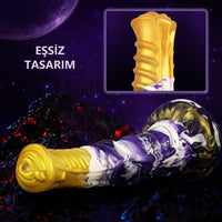 At Gücünde 21 CM Gerçekçi Realistik Dokulu Özel Fantezi Dildo 1