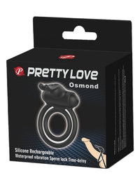 Osmond Titreşimli Silikon Penis Halkası – Penis & Testis | Klitoris Uyarıcılı