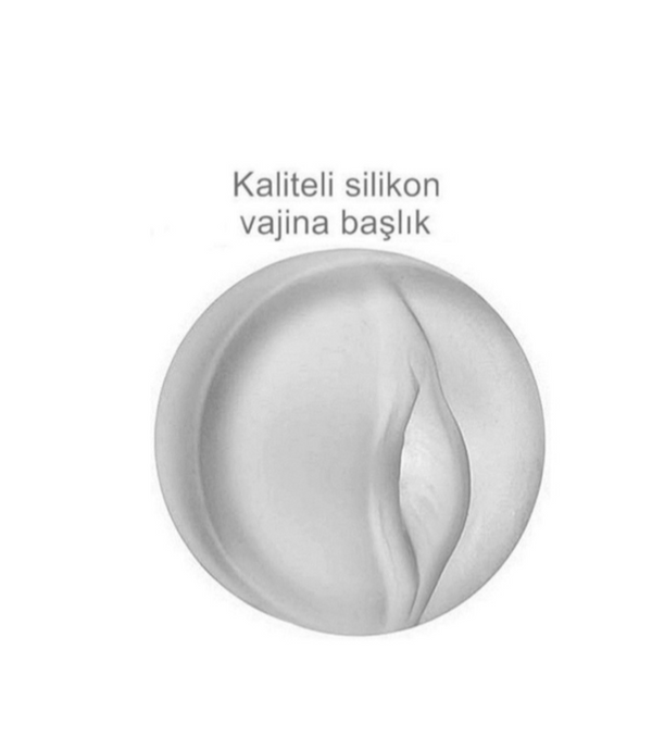 Özel Tasarım Suni Vajina Girişli Kaliteli Yedek Başlık Realistik Penis Pompası Başlığı