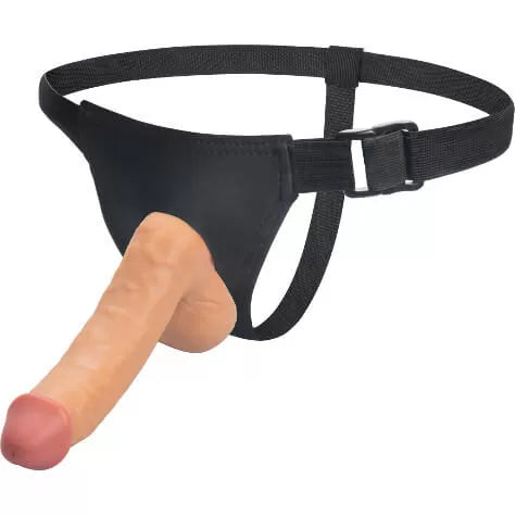 23 CM Realistik Belden Bağlamalı Yapay Penis Dildo