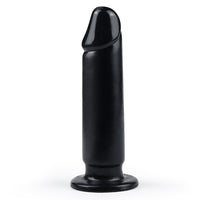 9.25" King Sized Anal Dildo 24 CM Siyah Yumuşak Büyük Kalın Anal Dildo