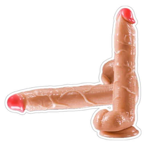 27 CM Realistik Dokulu Damarlı Dildo Vantuzlu Büyük Boy Gerçekçi Yapay Penis Dildo