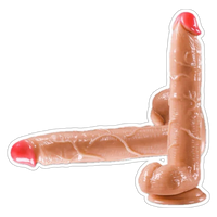 27 CM Realistik Dokulu Damarlı Dildo Vantuzlu Büyük Boy Gerçekçi Yapay Penis Dildo