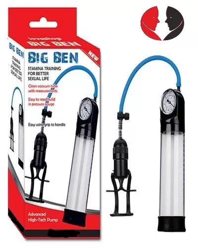 28 CM Barometreli Özel Tetikli Ultra Büyük Boy Yeni Nesil Profesyonel Penis Pompası 