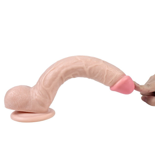 28 CM Dev Mega Büyüklükte Realistik Dev Penis