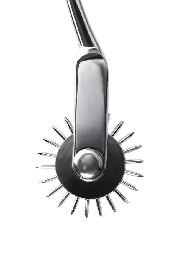 TOYFA Wartenberg Tekerleği – Metal, Gümüş, 18,5 cm