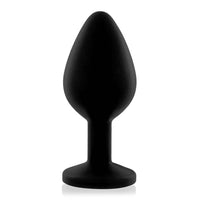 Özel Mücevher Taşlı Pürüzsüz Anal Plug Set