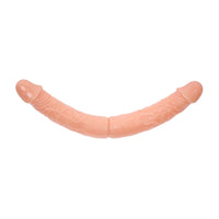 Double Dong 36 cm Çift Taraflı Realistik Dildo Anal Vajinal Penis