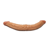 Double Dong 36 cm Çift Taraflı Realistik Dildo Anal Vajinal Penis