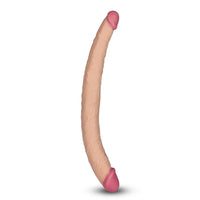 36,5 cm Lady Çift Taraflı Realistik Dildo Anal Vajinal Penis