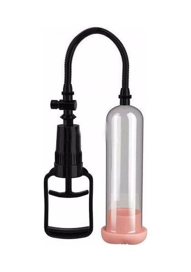 20 CM Penis Pump Realistik Vajina Girişli Kaliteli Vakum Penis Pompası