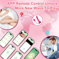 Telefon Kontrollü Double Çift Taraflı Titreşimli Strap-On Dildo Giyilebilir Lüx Vibratör