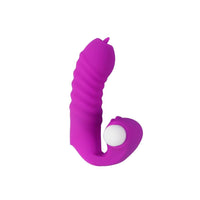 Mini Parmak Ucu Takılabilir Parmak Kılıf Vibratör Pembe