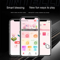 Telefon Kontrollü Açısal Hareketli Prostat Uyarıcı Anal Vibratör