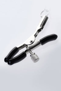Metal Meme Kelepçesi & Penis Halkası Set – Gümüş, 60 cm