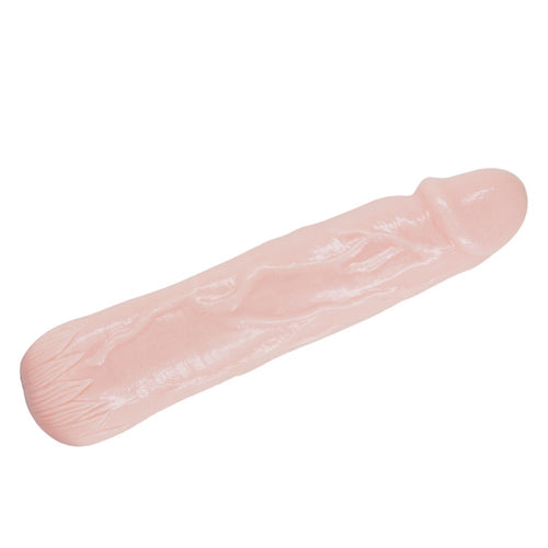 6 CM Gerçekçi Ten Doku Uzatmalı Penis Kılıfı