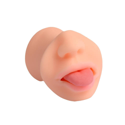 3 Boyutlu Suni Oral Mastürbatör