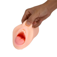 3 Boyutlu Suni Oral Mastürbatör