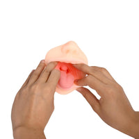 3 Boyutlu Suni Oral Mastürbatör
