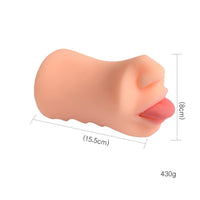 3 Boyutlu Suni Oral Mastürbatör