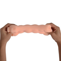 3 Boyutlu Suni Oral Mastürbatör - Sweet Tongue