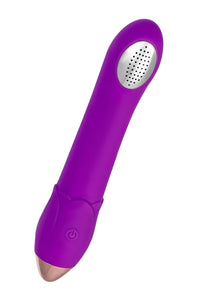 Wesea Silikon Anal Vibratör – Mor, 13 cm, IPX7 Su Geçirmez